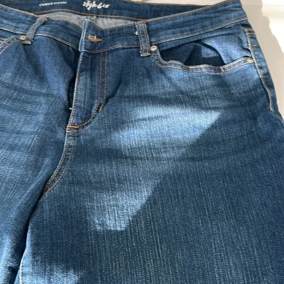 Style & Co Mid-Rise Curvy Capris brand new! - Picture 6 of 6